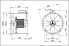 Ventilator EZR 30/6 B