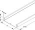 Kabelrinne RSUS 60.400 F OV
