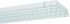 Einbauleuchte m. RIDI-Tube EBR-L 380/2 #0860612