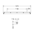LED-Feuchtraumleuchte 161 15L60 SENS