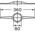 Abstandshalter 0020042771 (VE7)