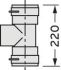 Set 7 T-Stück DN100 0020016408