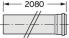 Verlängerung DN160 2,0m 0020095547