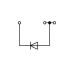Diodenklemme 281-673/281-401