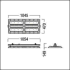 LED-Hallenleuchte CR2 L35k #42936403