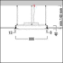 LED-Rundleuchte ONDA2 E  #42185023