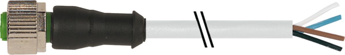 M12-Buchse ger. 7000-12221-2342000