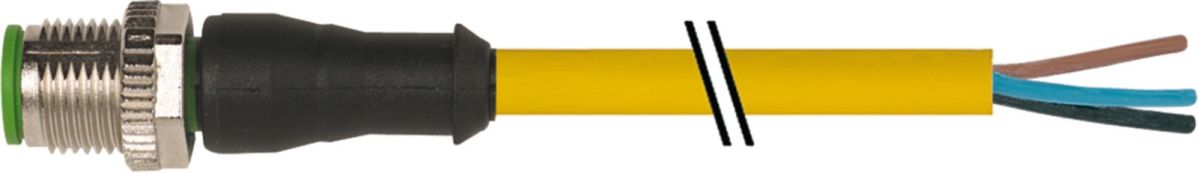 M12-Stecker 7000-12001-0330300