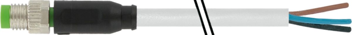 Rundsteckverbinder 7000-08001-2301000