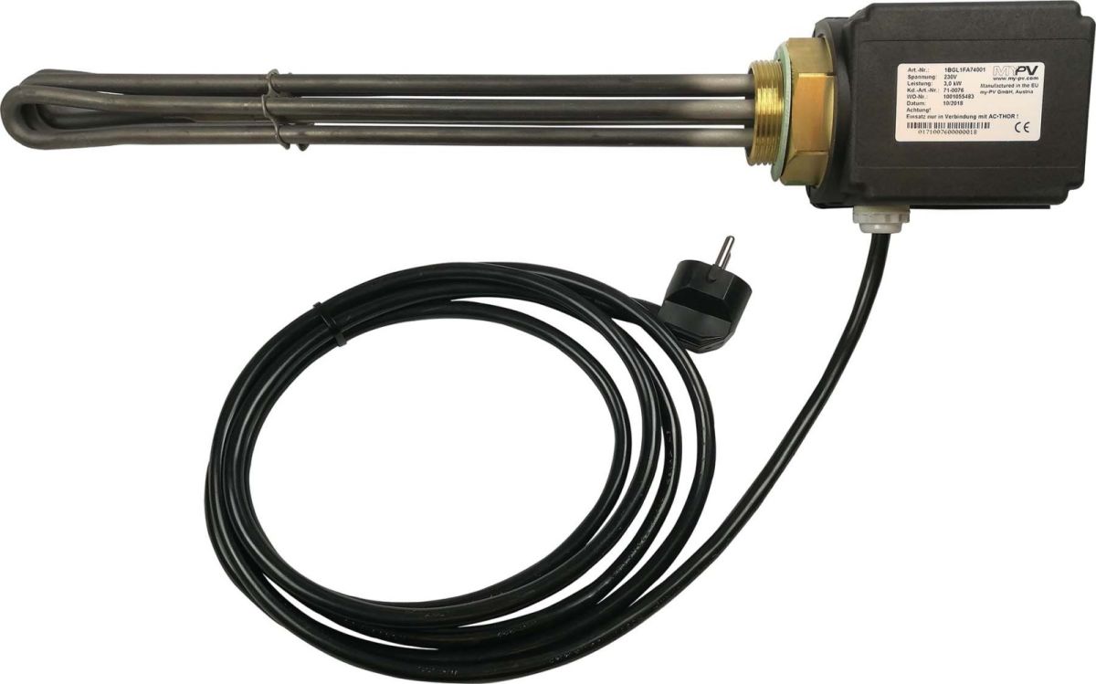 Einschraubheizkörper Einschr.Heizk. 3kW Einschraubheizkörper Einschr.Heizk. 3kW