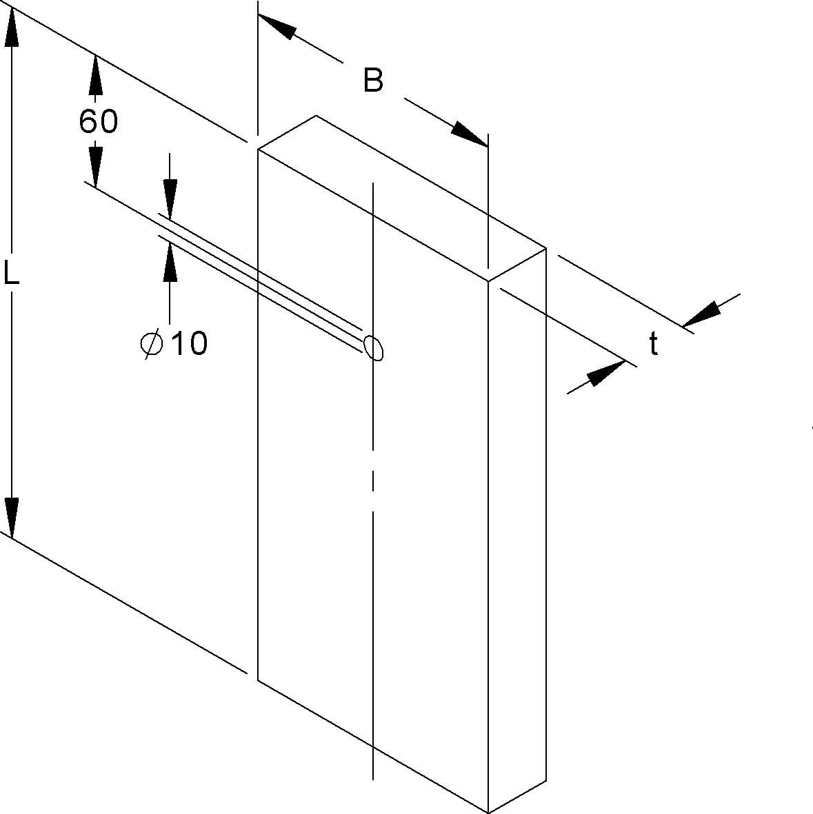 Brandschutzplatte BSP 120.120.20