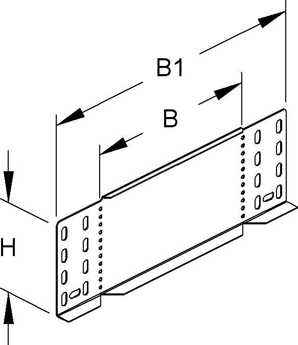 Reduzier-/Abschlussstück RA 110.600 F