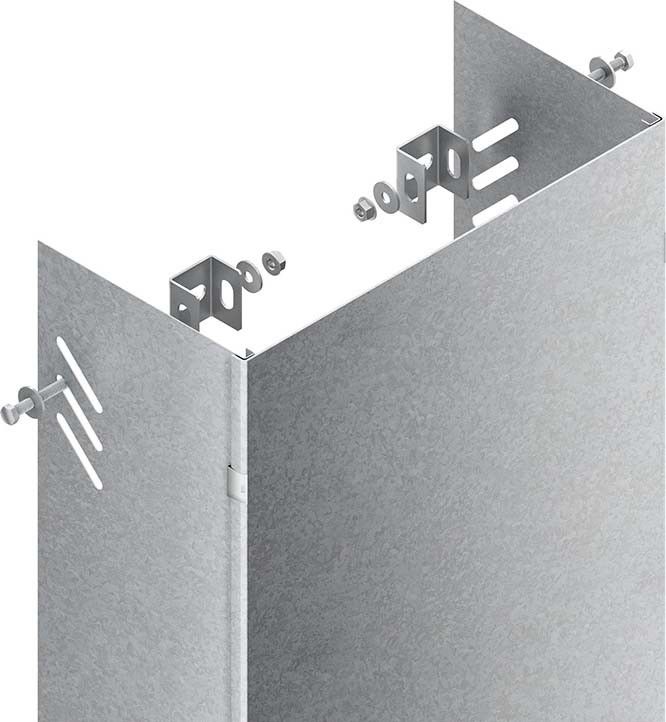 Steigetrassenverkleidung STVWA 400 F