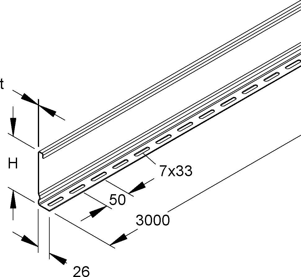 Trennsteg RW 110-1.5 S