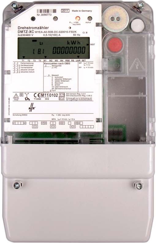 Lastprofil MID DMTZ-XC 1(6)A