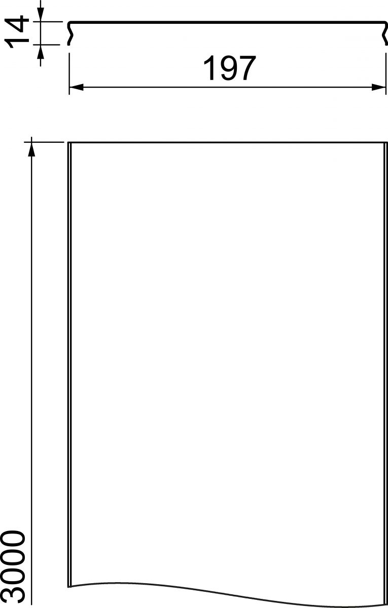 Deckel rastbar DGRR 200 FT