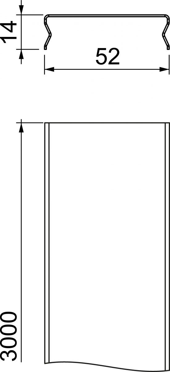 Deckel rastbar DGRR 50 FT