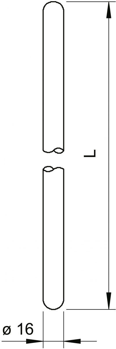 Erdeinführung 200 V4A-2000