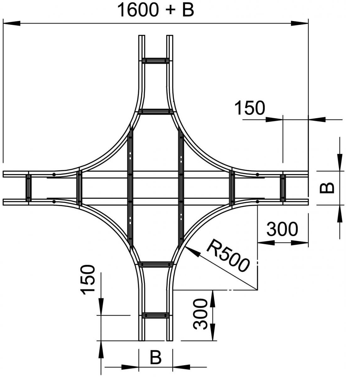 Kreuzung WLK 1120 FT