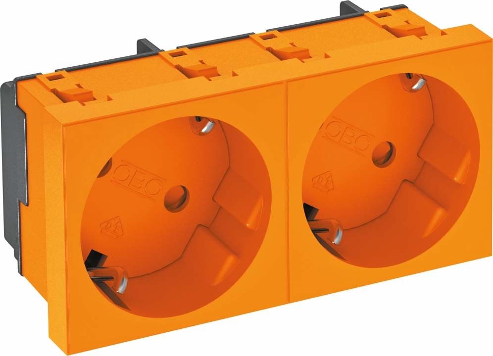 Steckdose 33 Grad, 2-fach STD-D3S ROR2 Steckdose 33 Grad, 2-fach STD-D3S ROR2