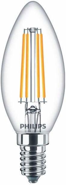 LED-Kerzenlampe E14 230V 6,5W 806lm klar LED-Kerzenlampe E14 230V 6,5W 806lm klar
