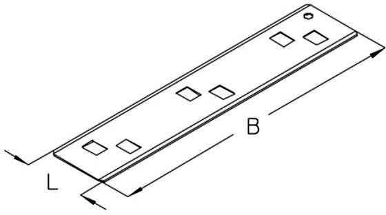 Verbindungsblech VB 30F Verbindungsblech VB 30F