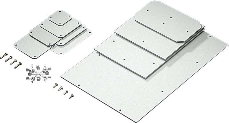 Montageplatte PK 9548.000 VE10) Montageplatte PK 9548.000 VE10)