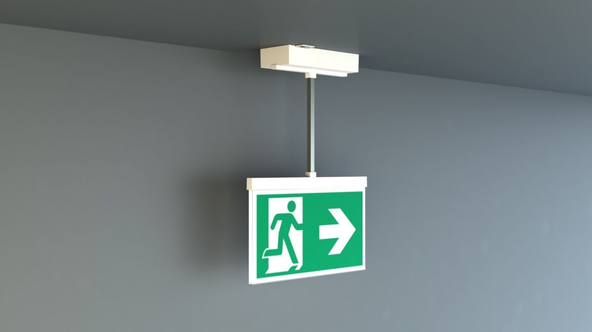 Rettungszeichenleuchte AMDP009