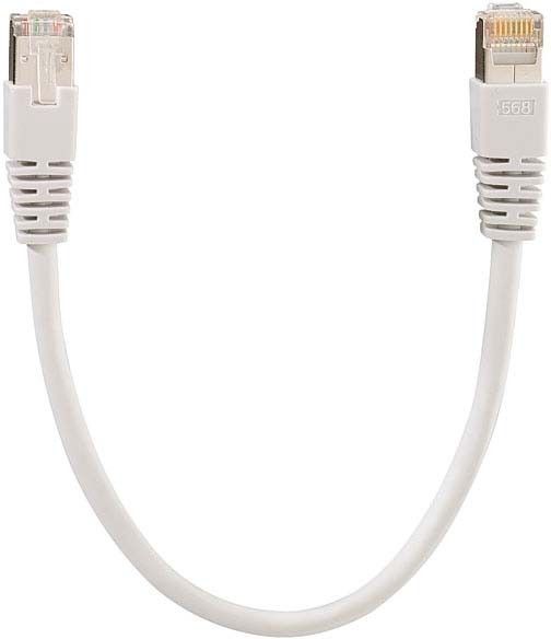 Patchkabel PK Cat.6A is 0,5m rt Patchkabel PK Cat.6A is 0,5m rt