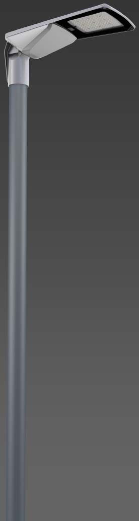 LED-Mastan-/aufsatzleuchte 612174.004.76 LED-Mastan-/aufsatzleuchte 612174.004.76