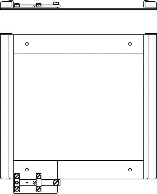 Einbauschiene SCHIENE ALD 240.C Einbauschiene SCHIENE ALD 240.C