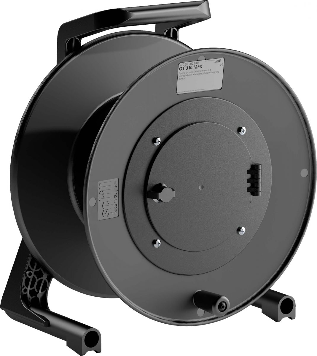 Spezialgummi-Kabeltrommel GT 310.MFK Spezialgummi-Kabeltrommel GT 310.MFK