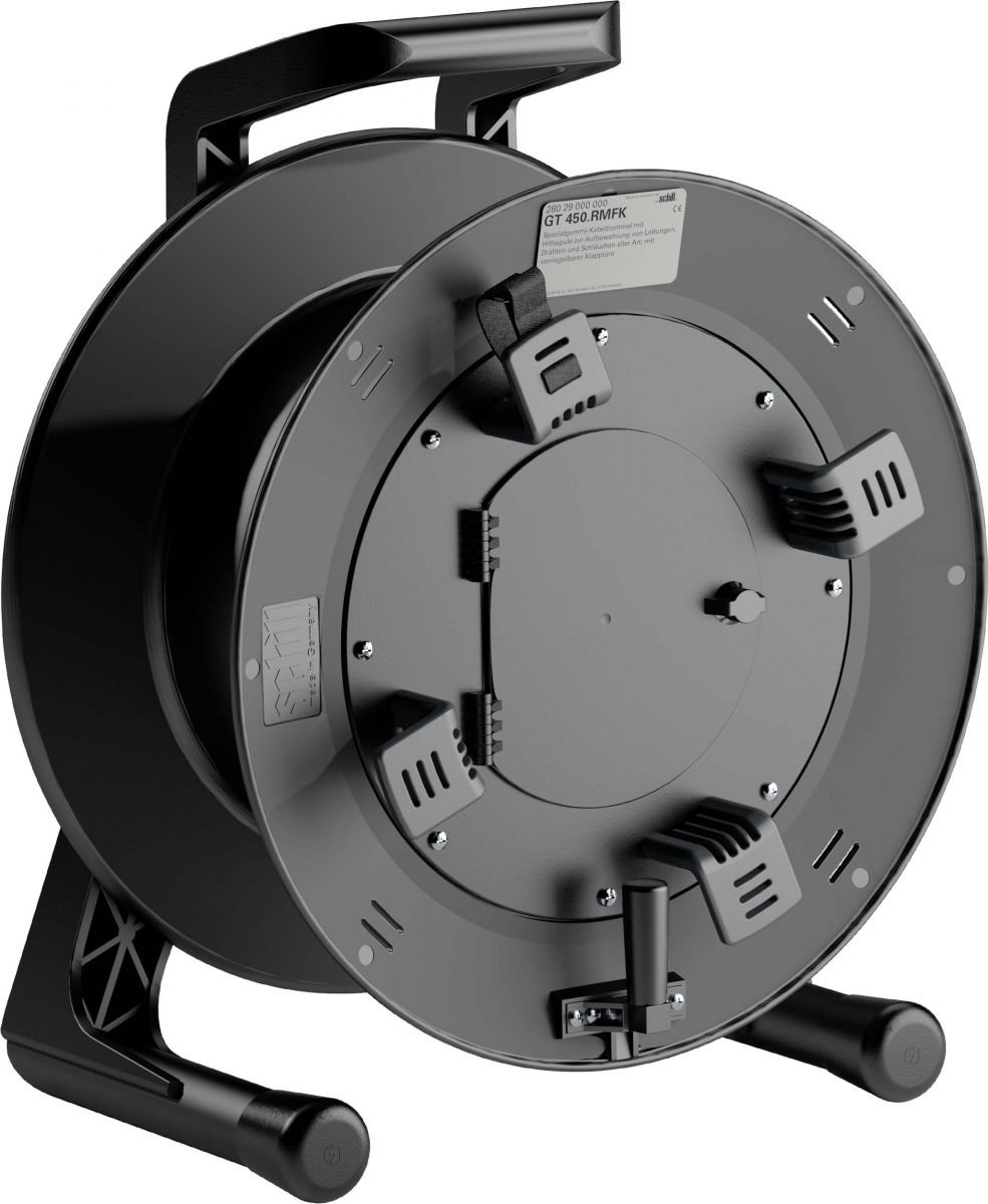Spezialgummi-Kabeltrommel GT 450.RMFK Spezialgummi-Kabeltrommel GT 450.RMFK