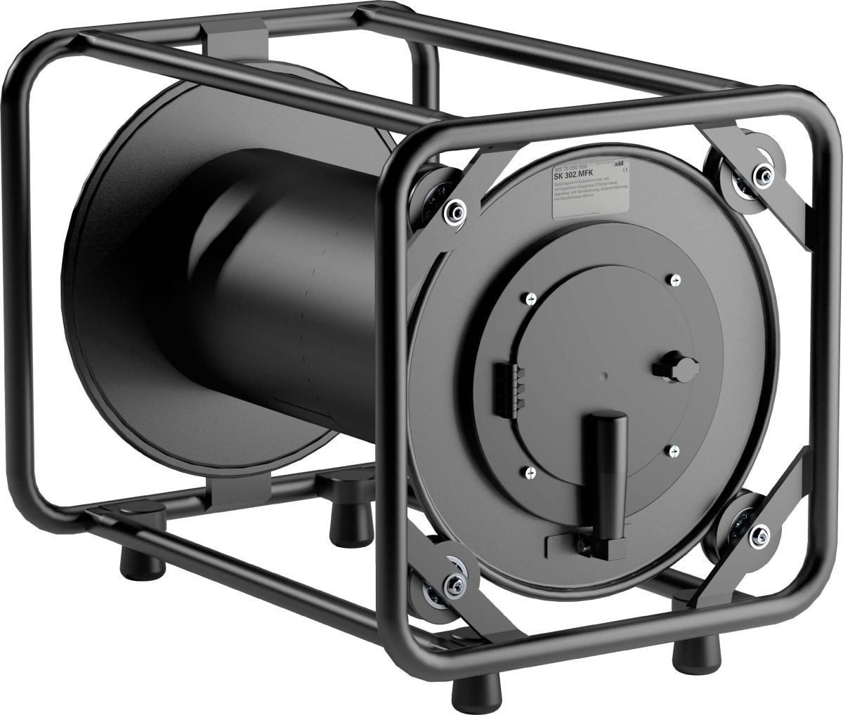 Stahlblech-Kabeltrommel SK 302.MFK Stahlblech-Kabeltrommel SK 302.MFK