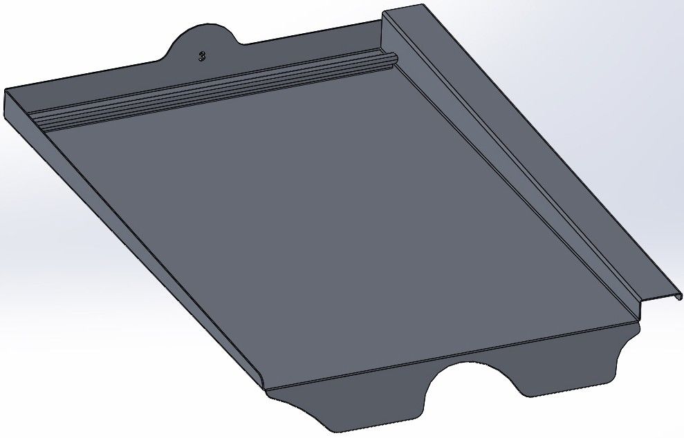 Alu-Tile BEZ f. Erlus 103005-010 Alu-Tile BEZ f. Erlus 103005-010