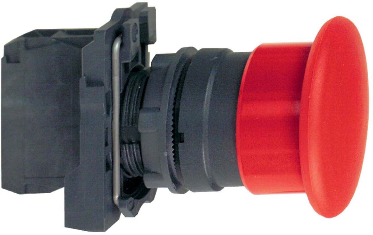 Drucktaster, schwarz XB5AC21 Drucktaster, schwarz XB5AC21