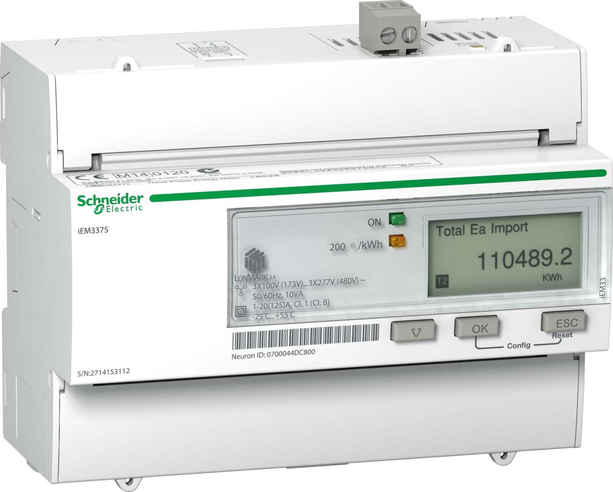 Energiezähler IEM3355 A9MEM3355 Energiezähler IEM3355 A9MEM3355