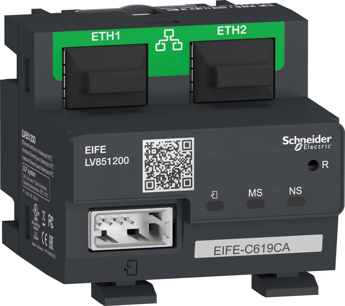 Ersatzteilset m.EtherModul LV851200SP Ersatzteilset m.EtherModul LV851200SP
