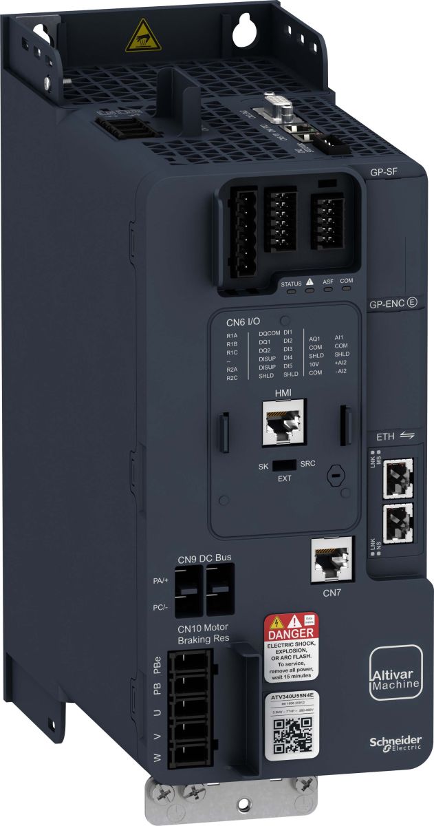 Frequenzumrichter ATV340U55N4E Frequenzumrichter ATV340U55N4E