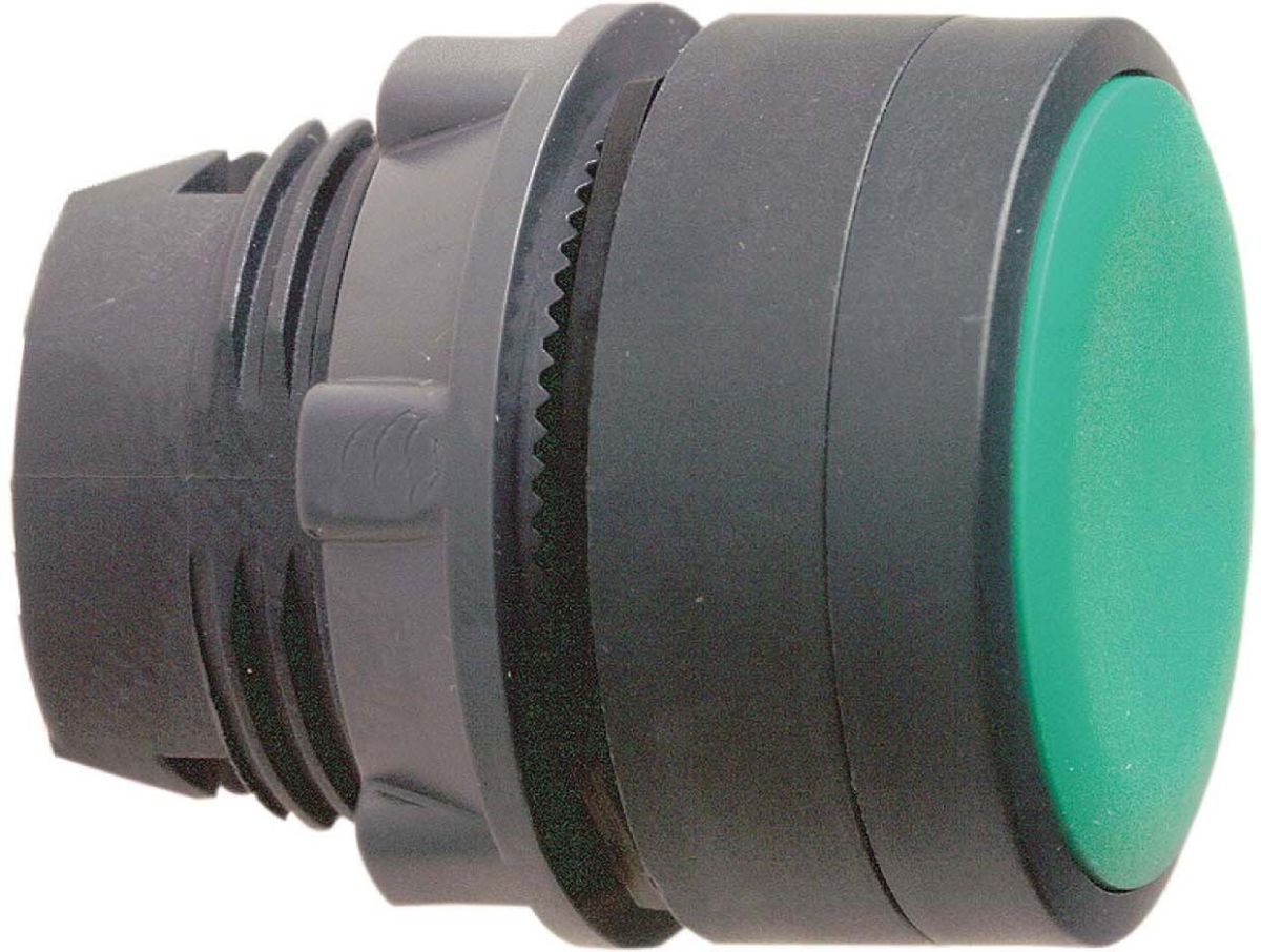 Frontelement, grün, flach ZB5AA34 Frontelement, grün, flach ZB5AA34