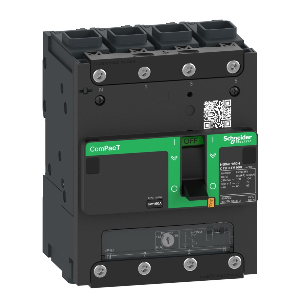 Kompaktleistungsschalter C12E6TM160L Kompaktleistungsschalter C12E6TM160L