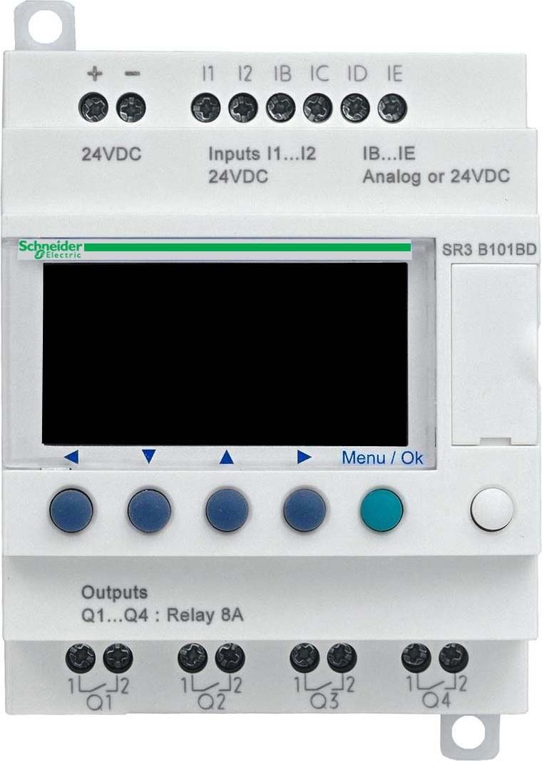 Logikmodul Zelio SR3B102BD Logikmodul Zelio SR3B102BD