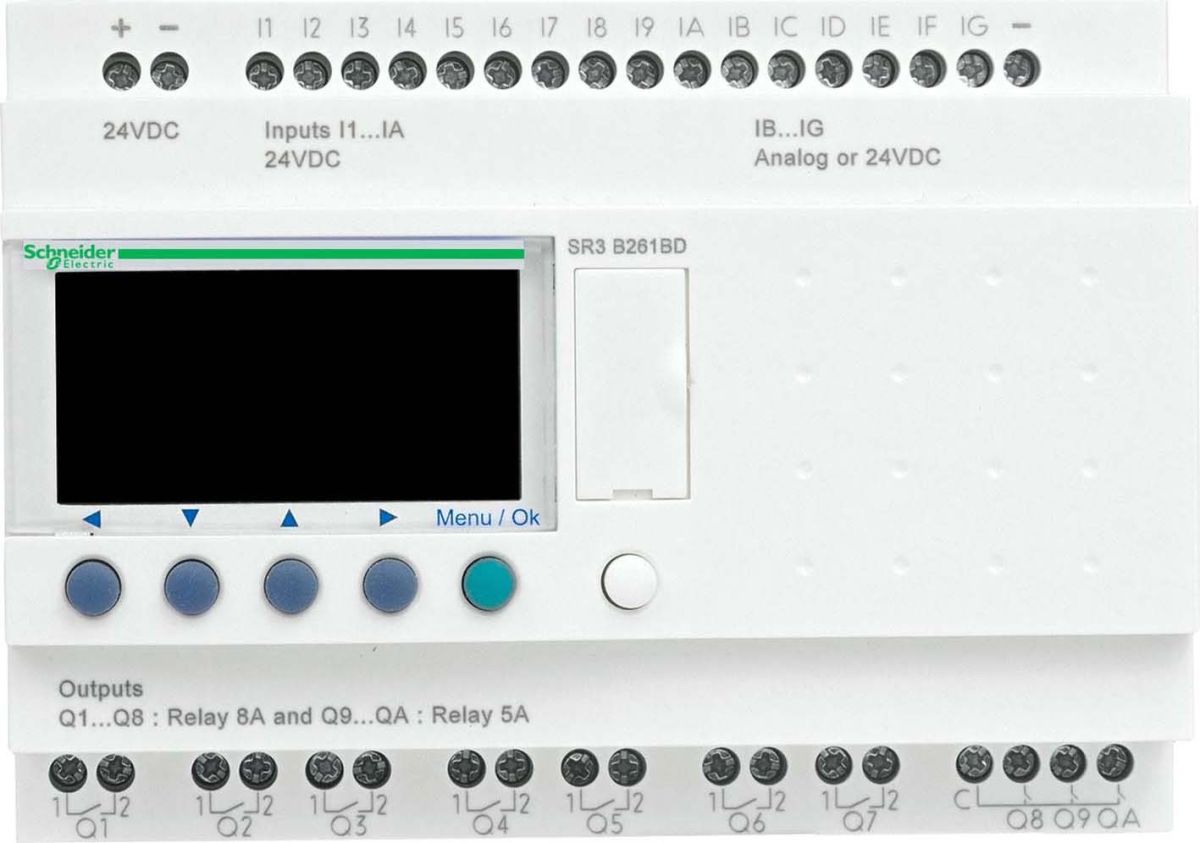 Logikmodul Zelio SR3B261JD Logikmodul Zelio SR3B261JD