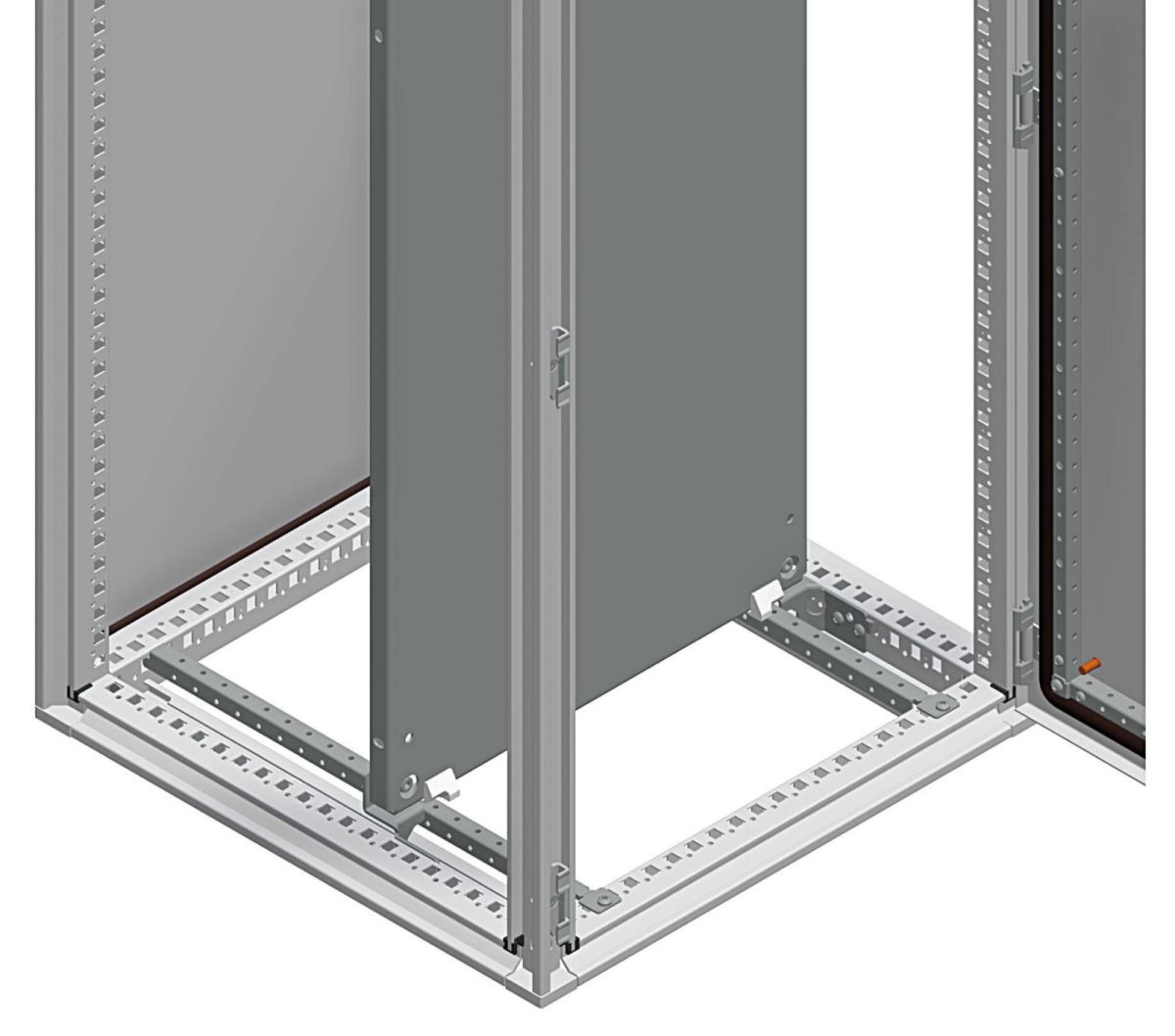 Montageplattengleitschiene NSYSMPS4(Paar)