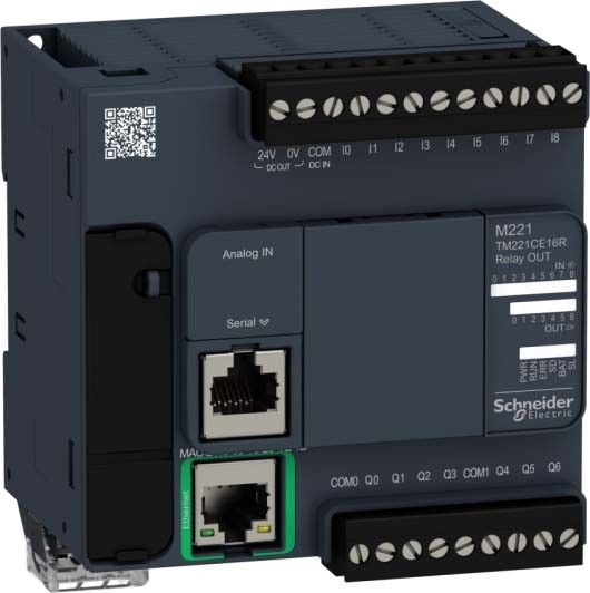 SPS-Steuerung M221C TM221CE16R SPS-Steuerung M221C TM221CE16R