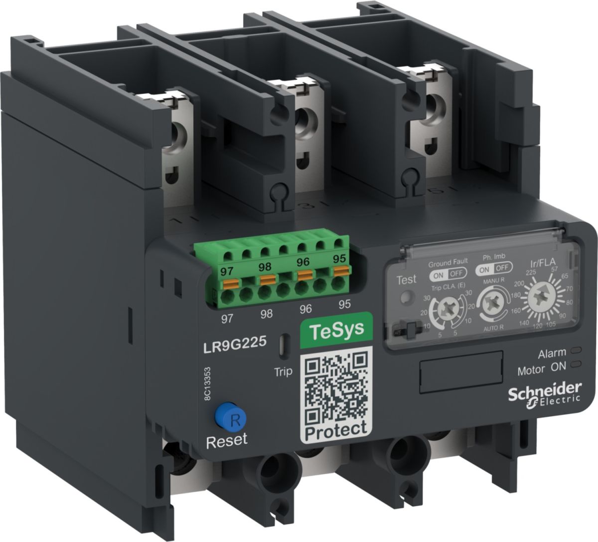 Überlastrelais, TeSys LR9G115 Überlastrelais, TeSys LR9G115