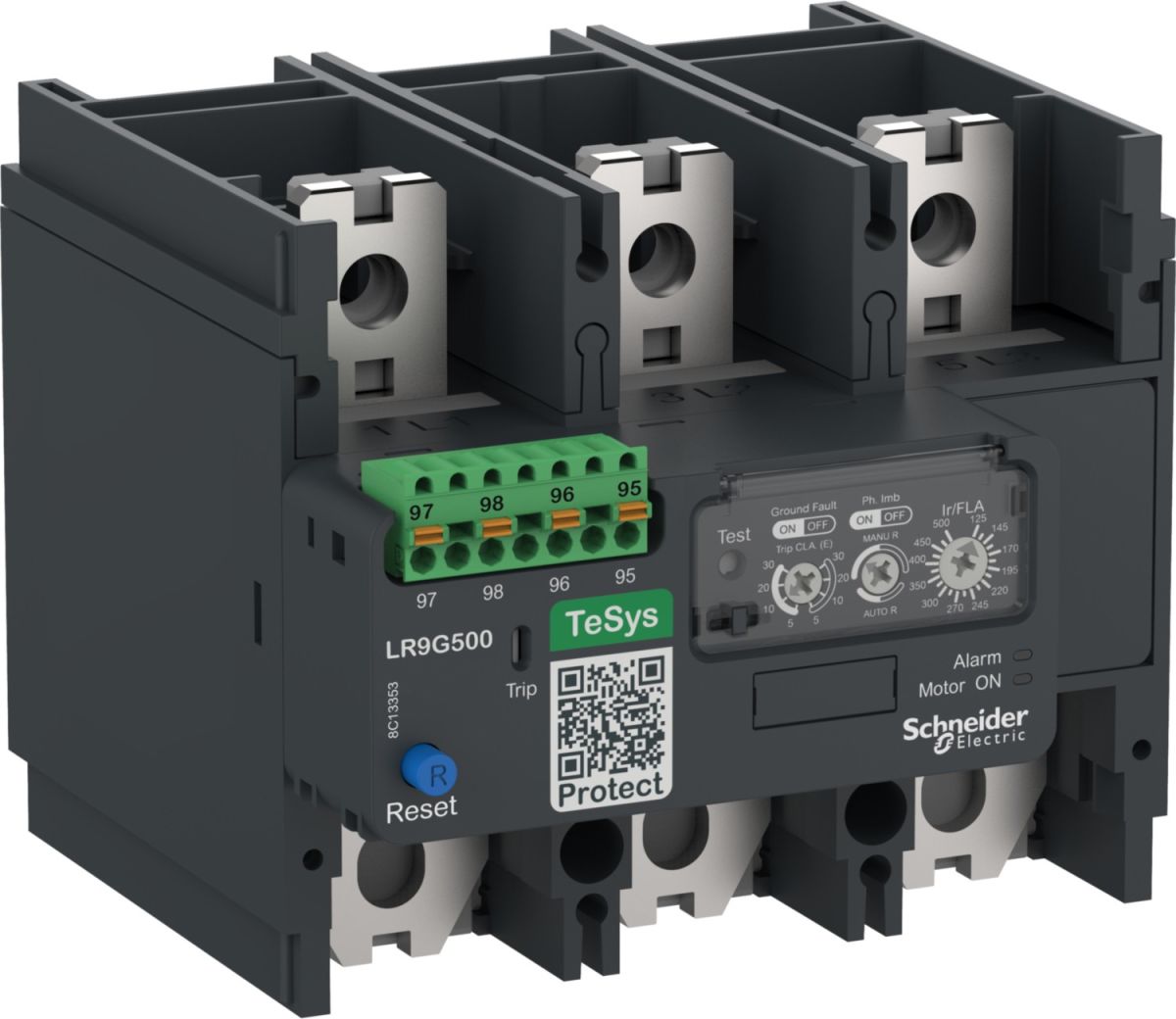 Überlastrelais, TeSys LR9G500 Überlastrelais, TeSys LR9G500