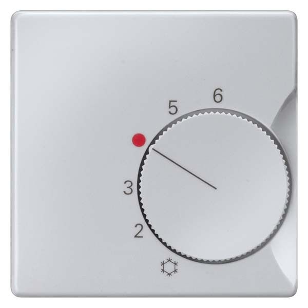 Abdeckplatte für RT 5TC9250 aluminium-metallic
