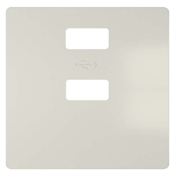 Abdeckung 2xUSB-Ladegerat 5TG2578-0TW Abdeckung 2xUSB-Ladegerat 5TG2578-0TW