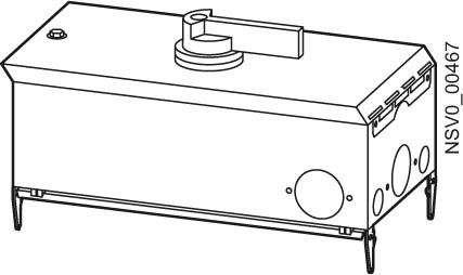 Abgangskasten BD2-AK03X/FS125IEC-3 Abgangskasten BD2-AK03X/FS125IEC-3